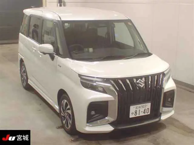 Suzuki Solio Bandit MAD7S 2025